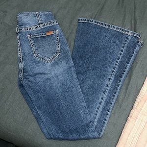 Rock & Roll Denim Bargain Bell Pull On Flare